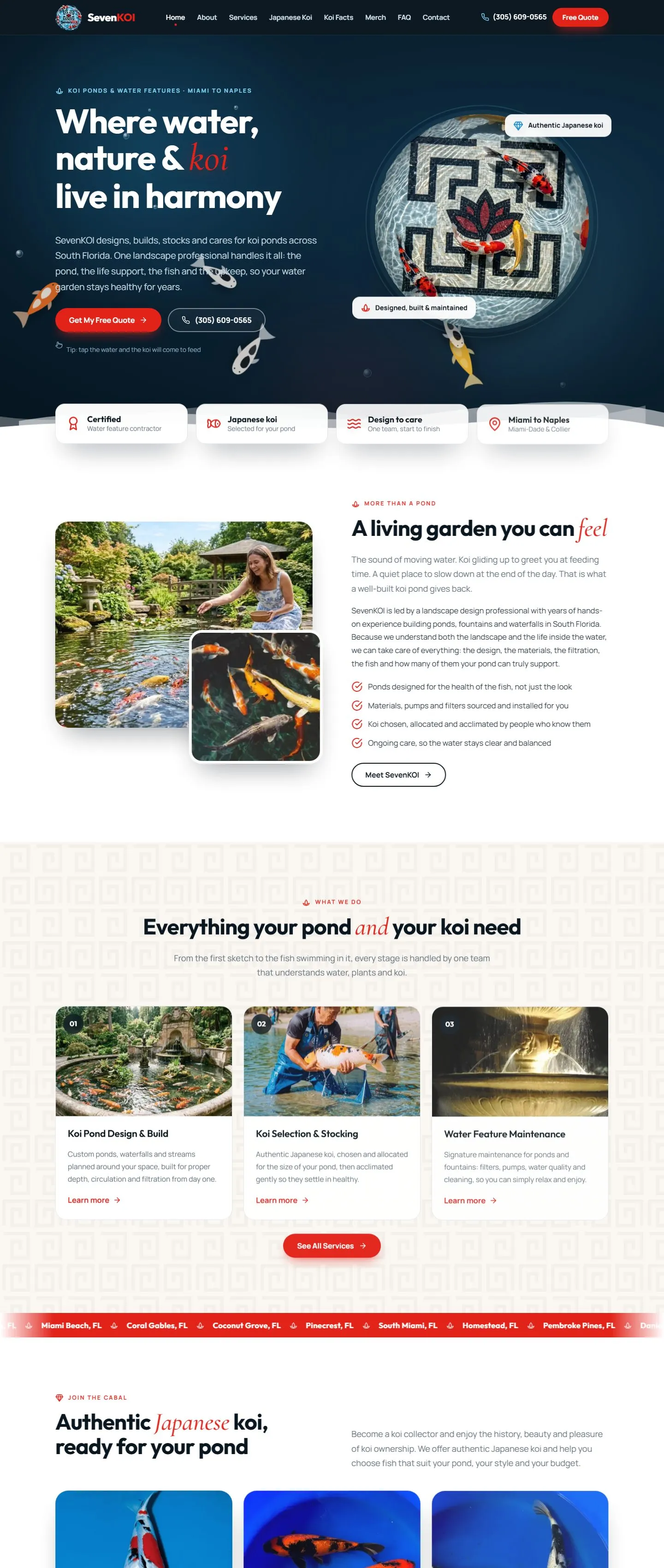 The SevenKOI home page